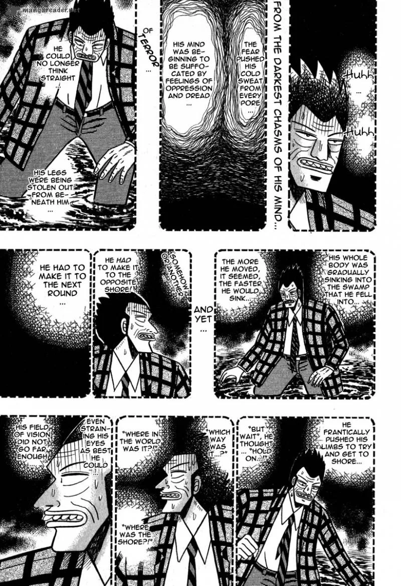 Akagi Chapter 49 page 10