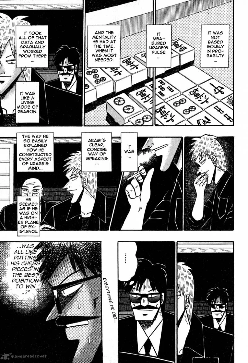 Akagi Chapter 49 page 20