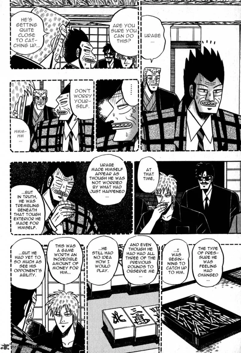 Akagi Chapter 49 page 9