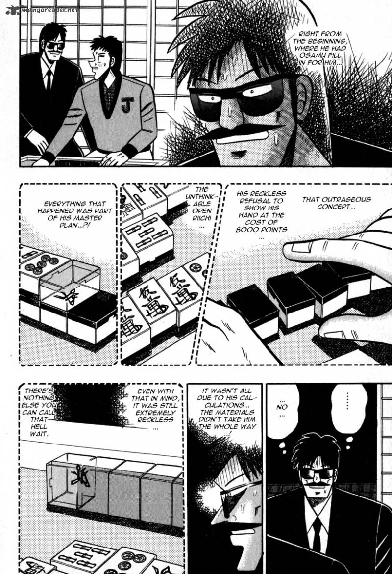 Akagi Chapter 49 page 21