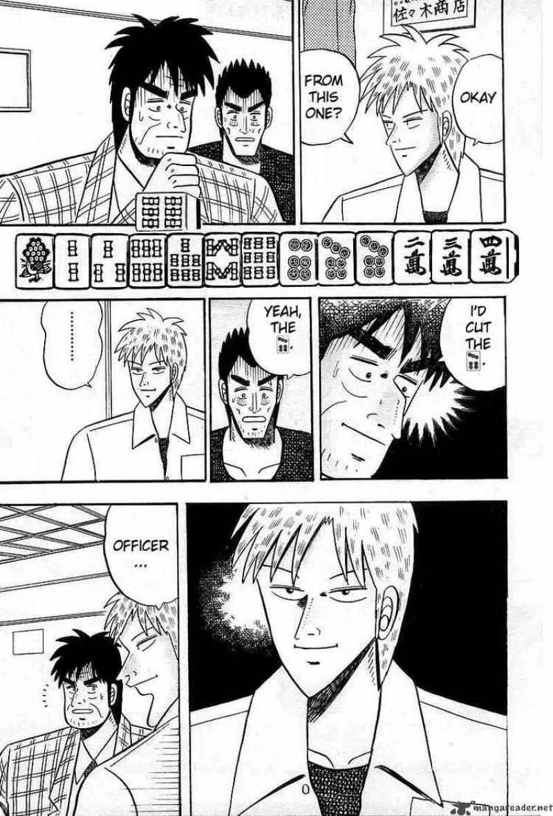 Akagi Chapter 5 page 11