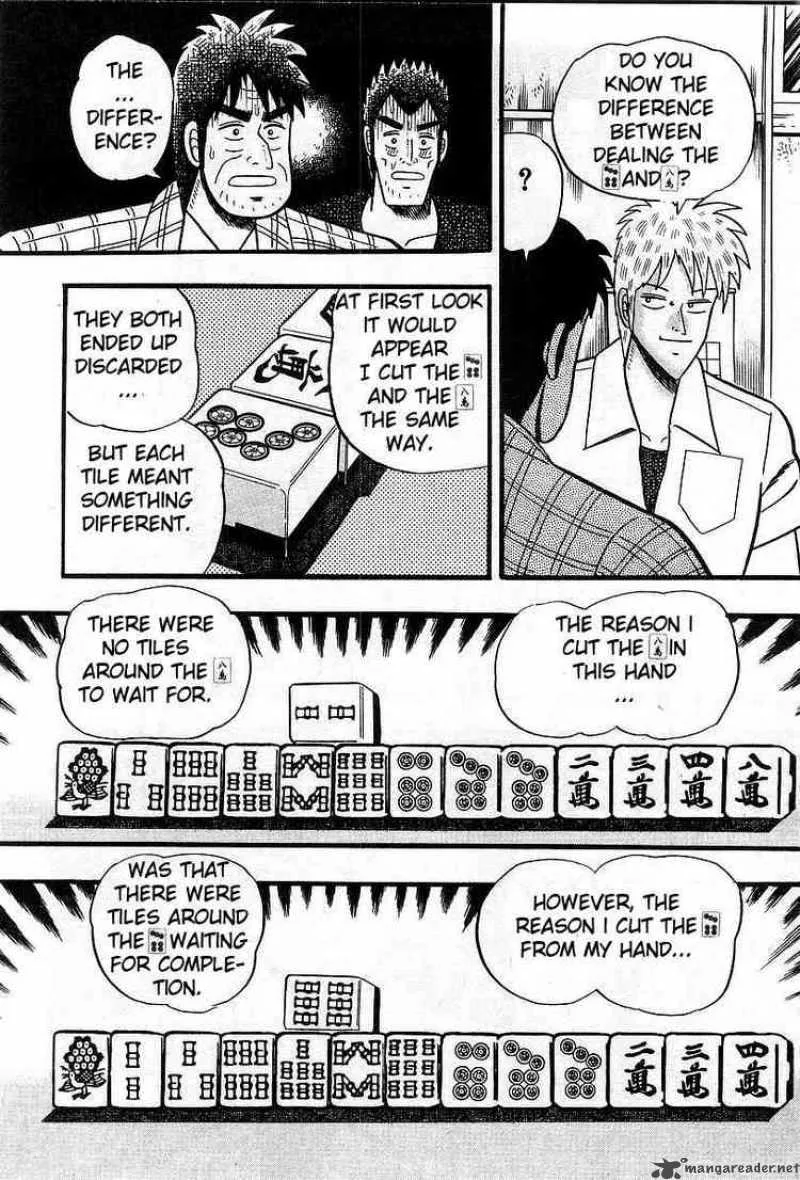 Akagi Chapter 5 page 12