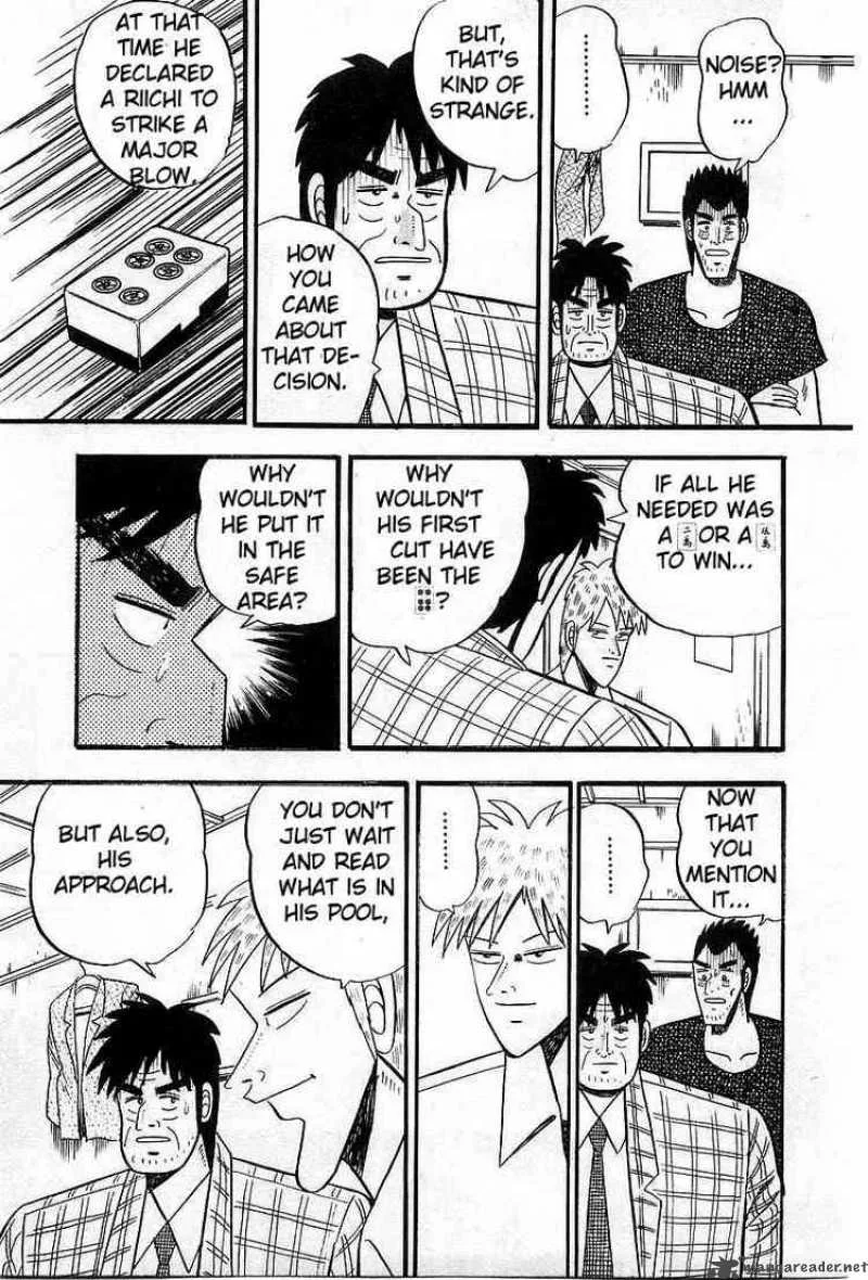 Akagi Chapter 5 page 19