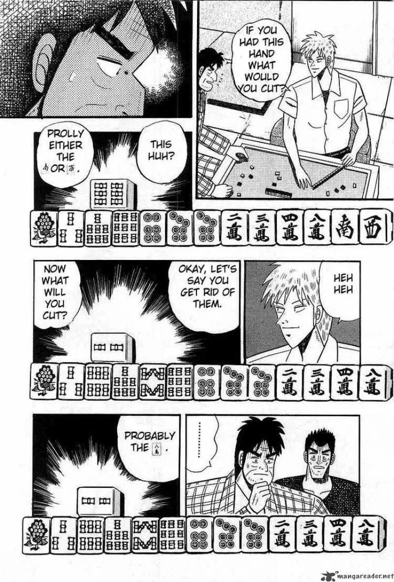 Akagi Chapter 5 page 10