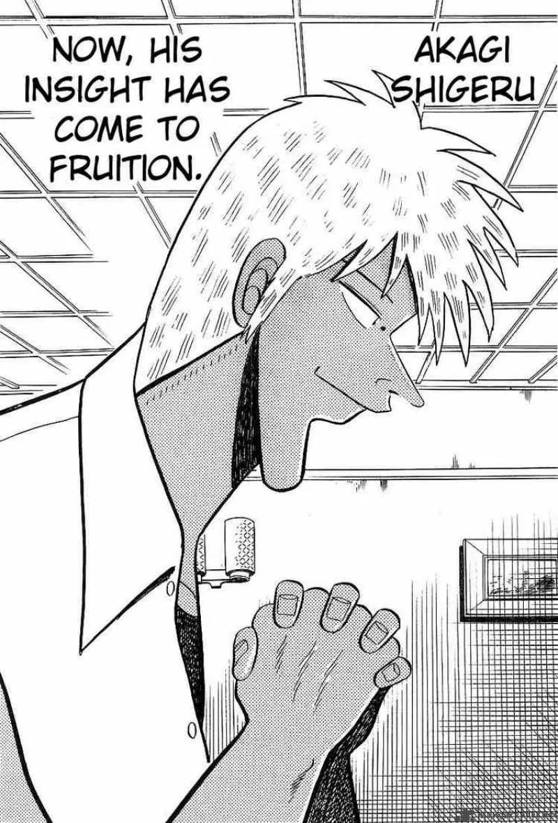 Akagi Chapter 5 page 24
