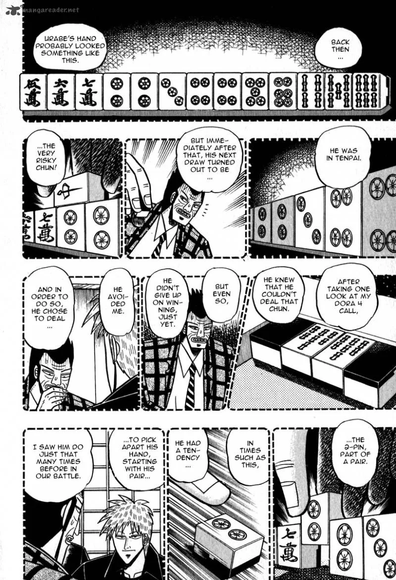 Akagi Chapter 50 page 12