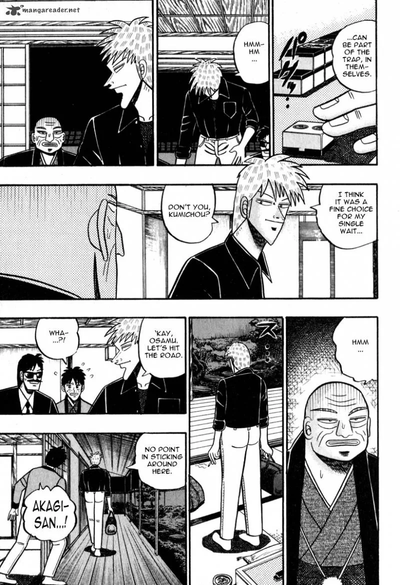 Akagi Chapter 50 page 9