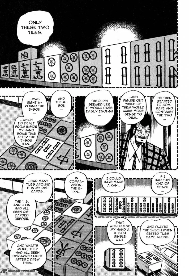Akagi Chapter 50 page 7