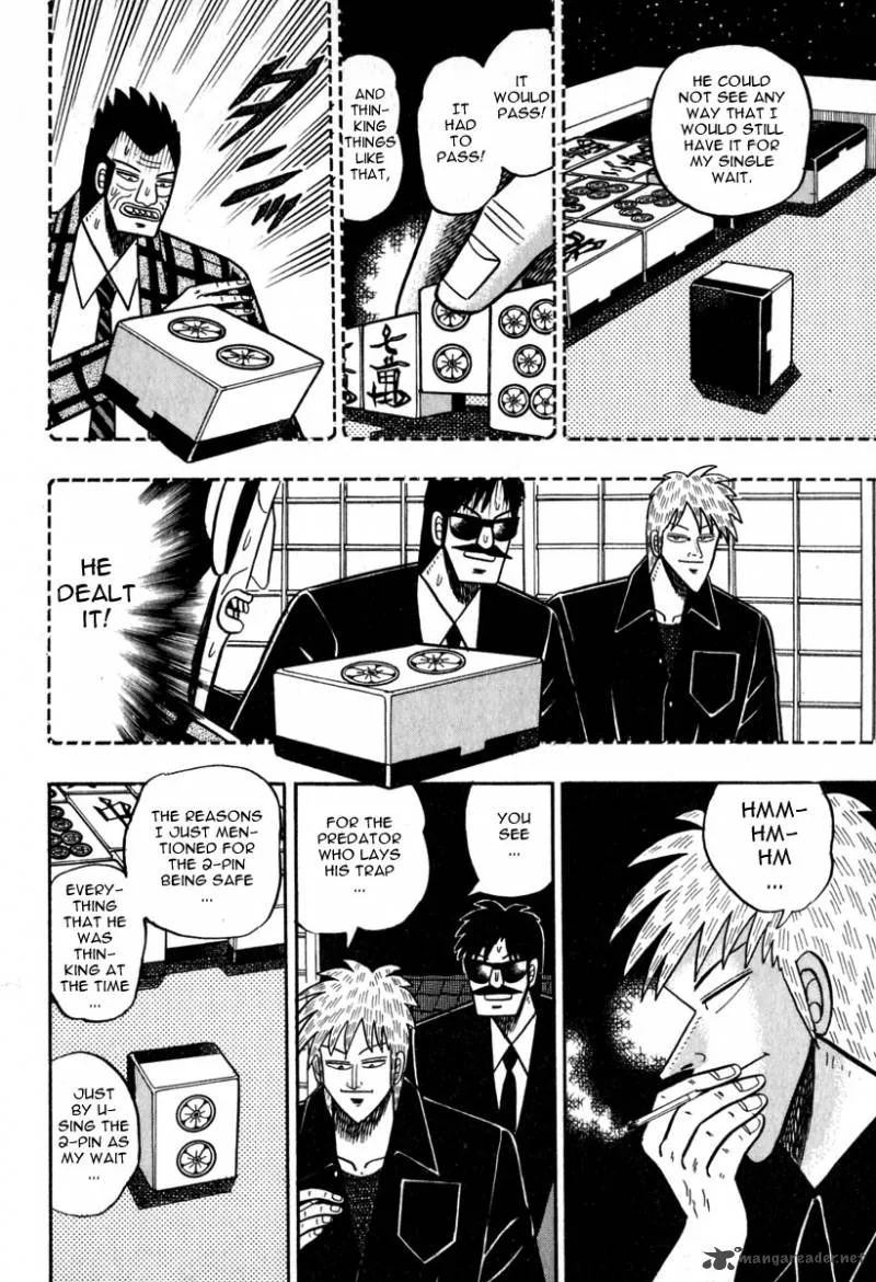 Akagi Chapter 50 page 8
