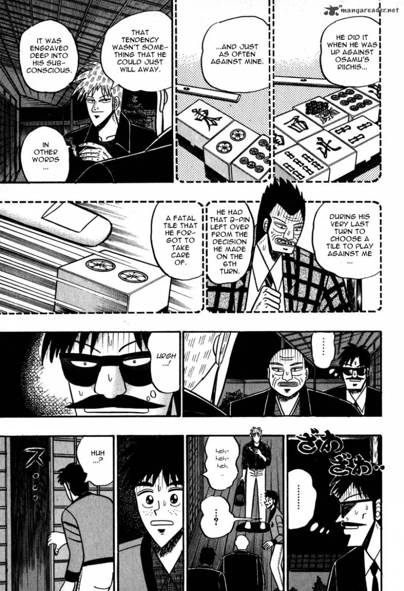 Akagi Chapter 50 page 13