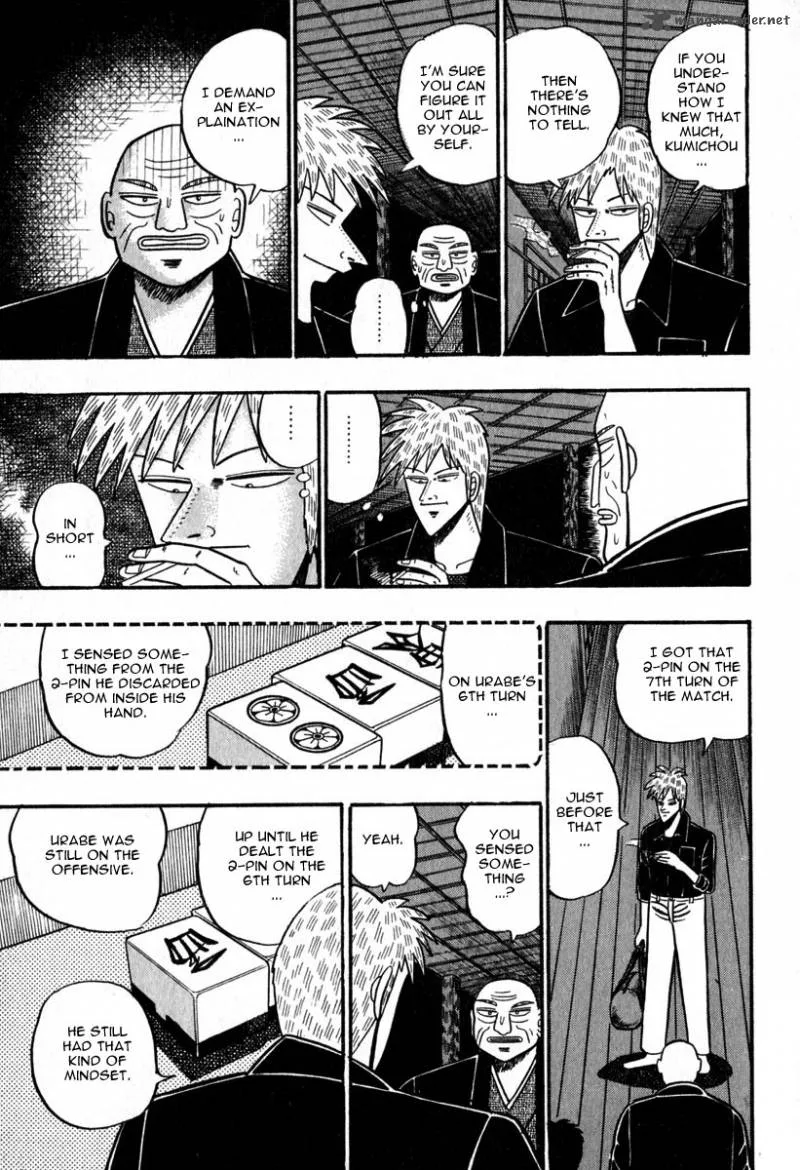 Akagi Chapter 50 page 11