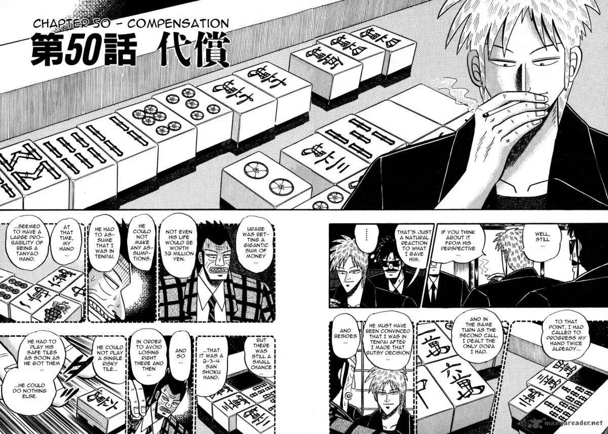 Akagi Chapter 50 page 2