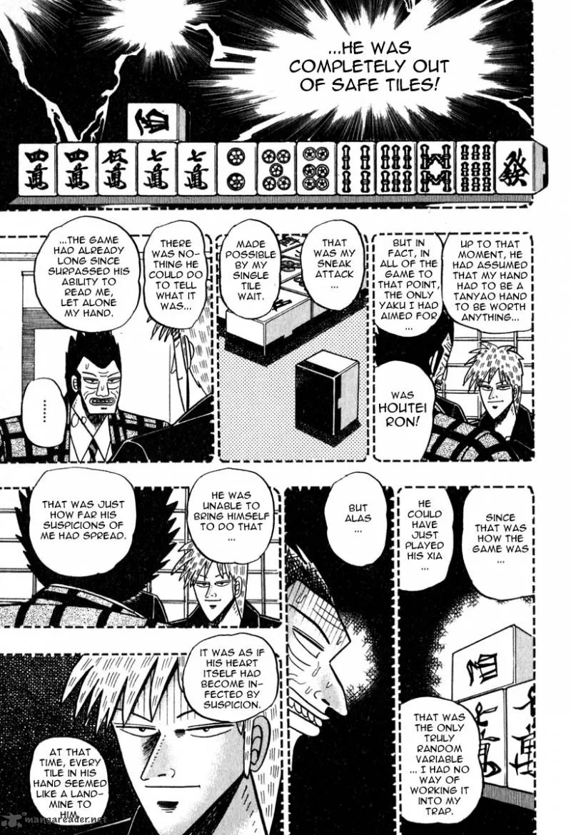 Akagi Chapter 50 page 4