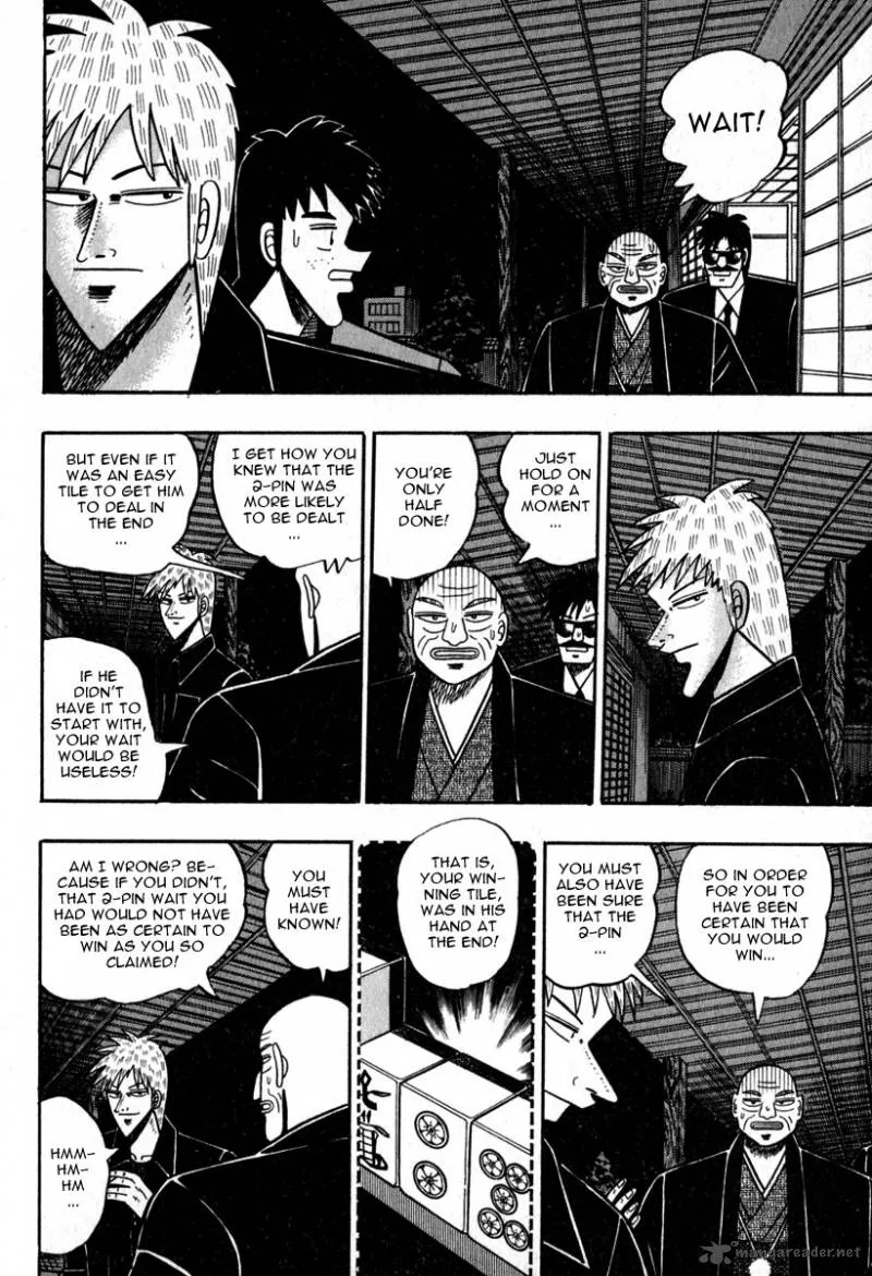 Akagi Chapter 50 page 10