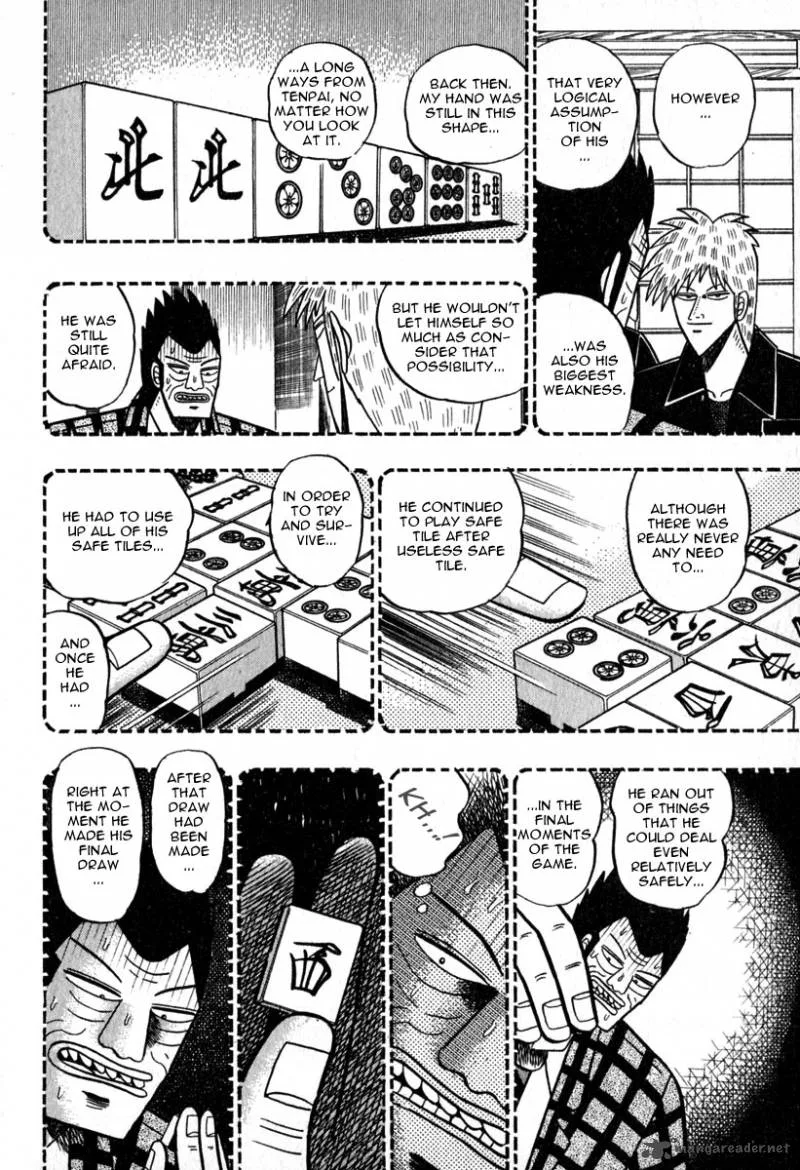 Akagi Chapter 50 page 3