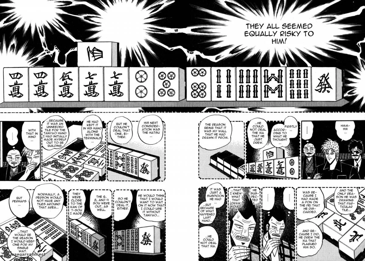 Akagi Chapter 50 page 5