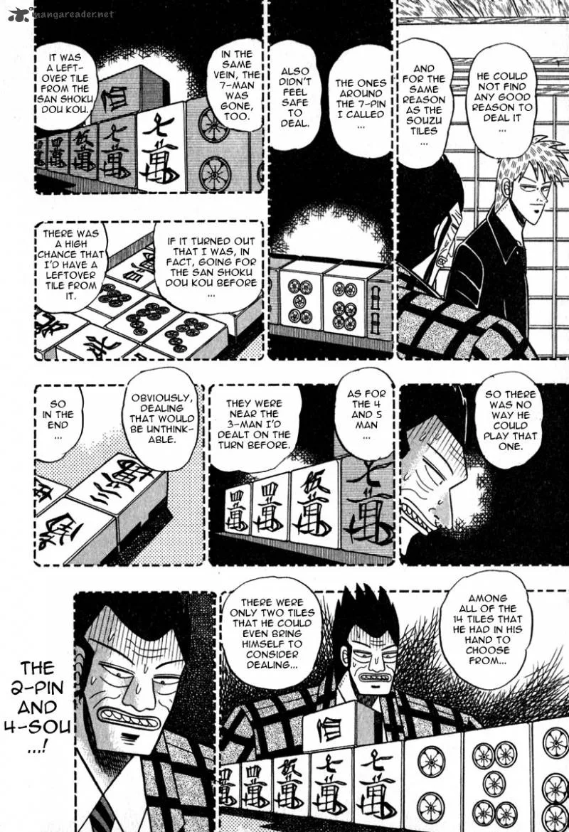 Akagi Chapter 50 page 6