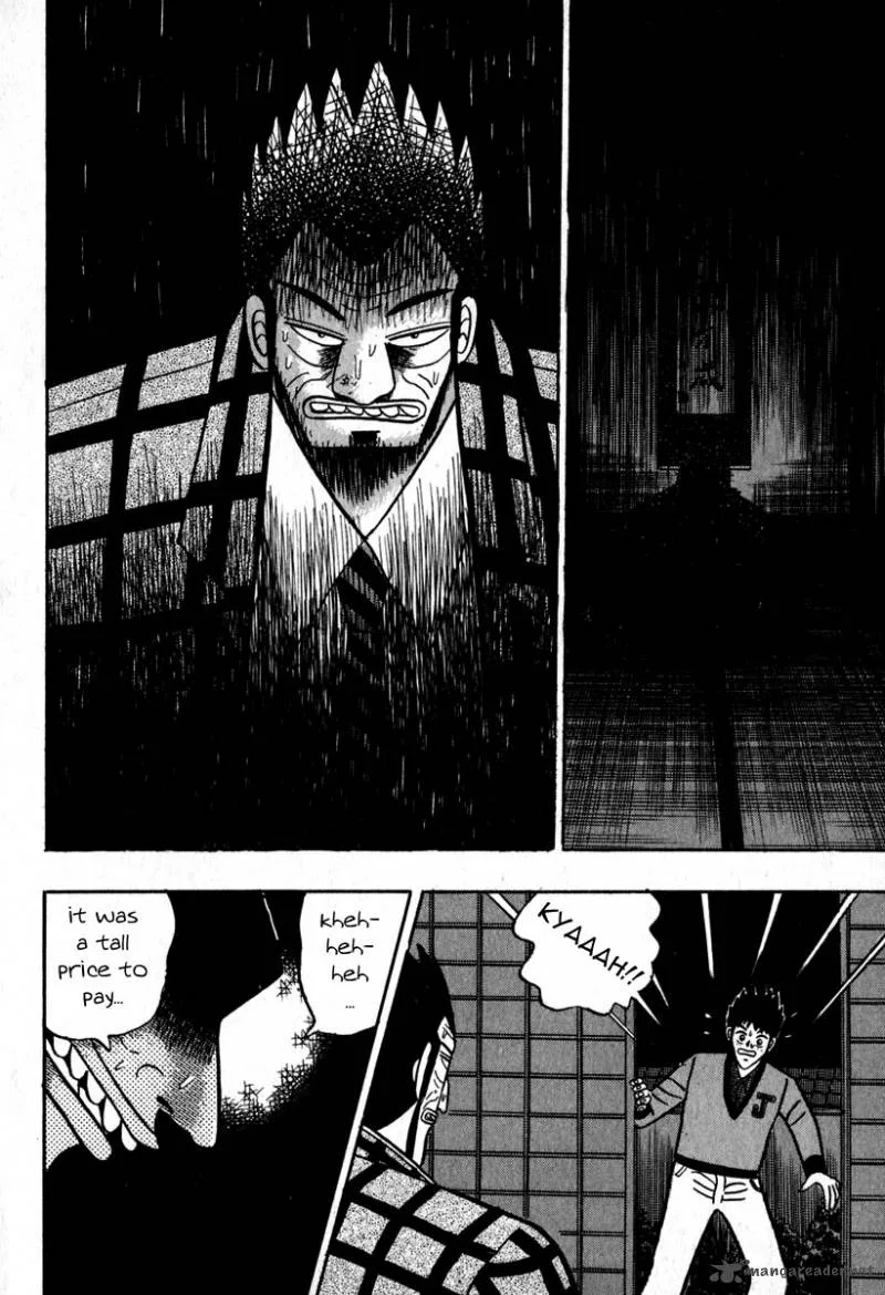 Akagi Chapter 50 page 14