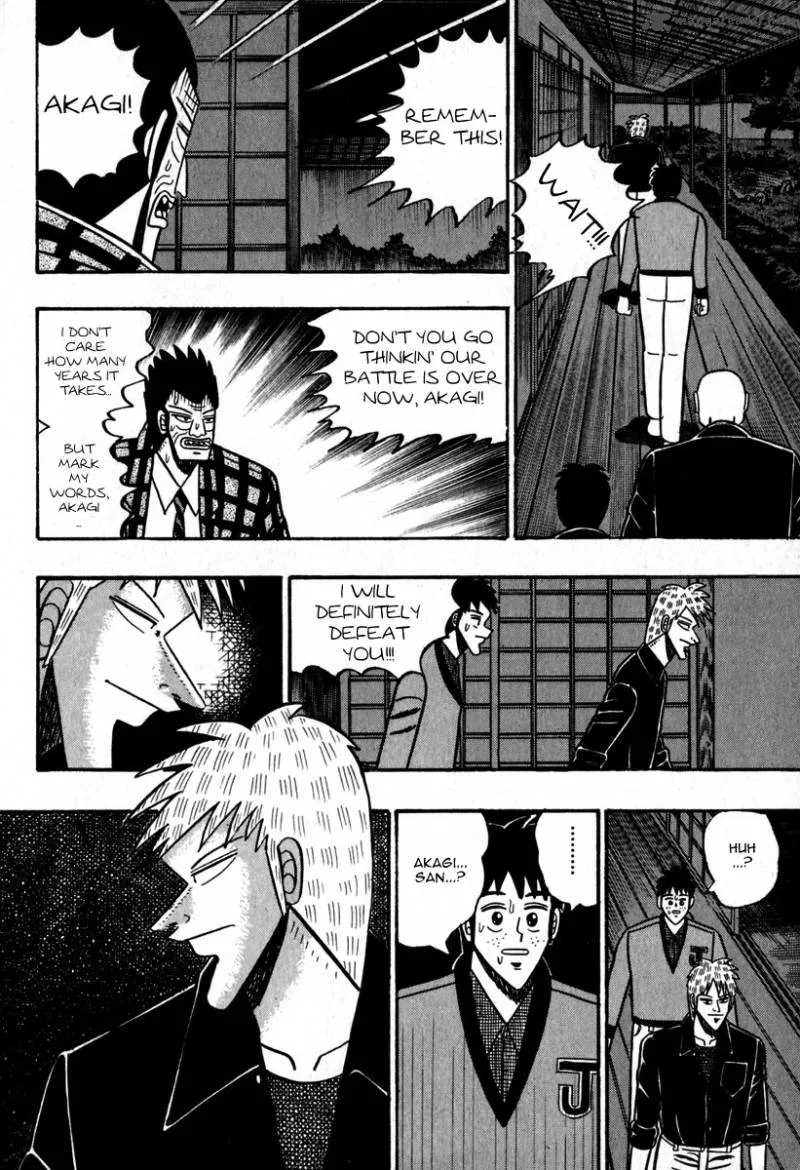 Akagi Chapter 50 page 16