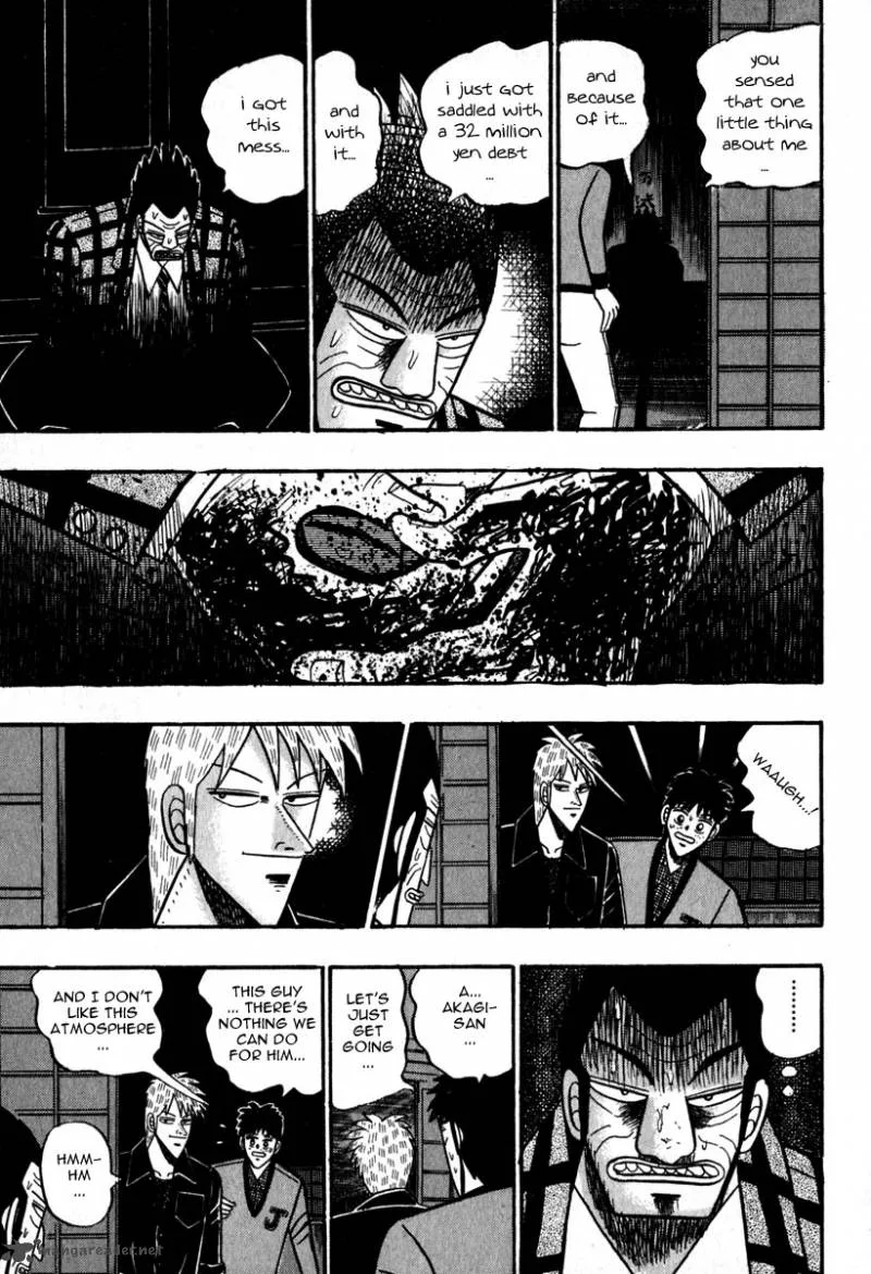 Akagi Chapter 50 page 15