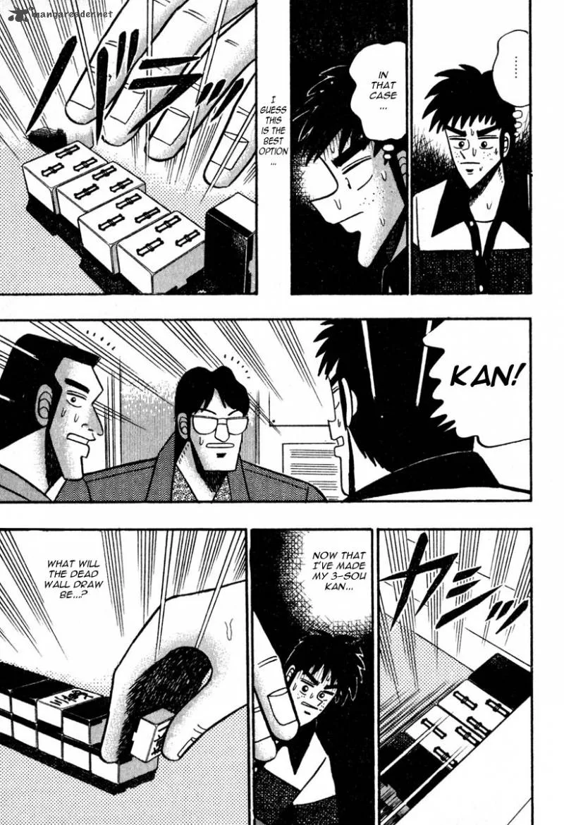Akagi Chapter 51 page 17