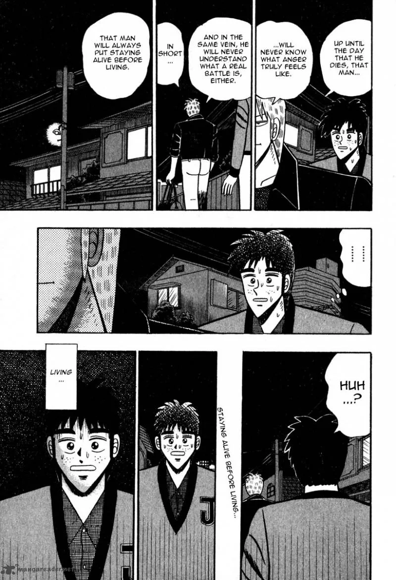 Akagi Chapter 51 page 10
