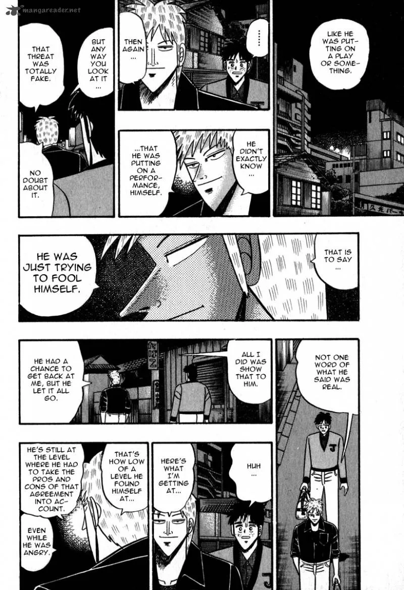 Akagi Chapter 51 page 9