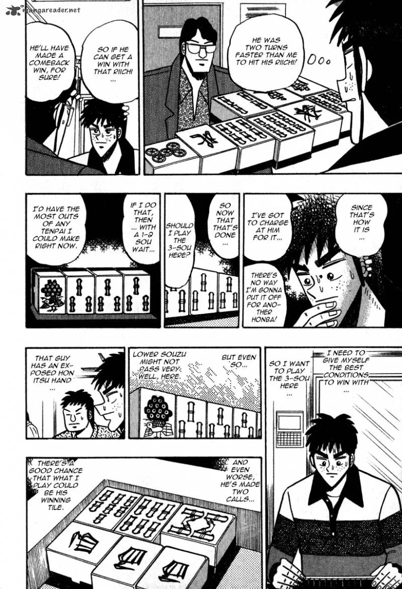 Akagi Chapter 51 page 16