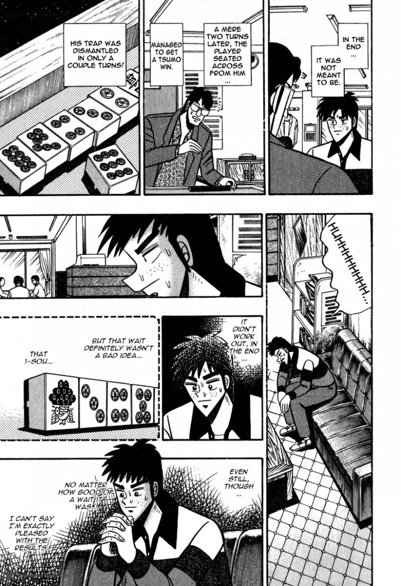 Akagi Chapter 51 page 19