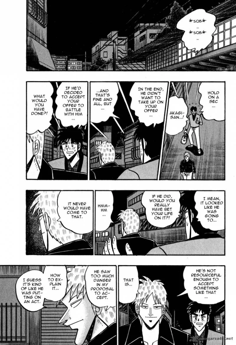 Akagi Chapter 51 page 8