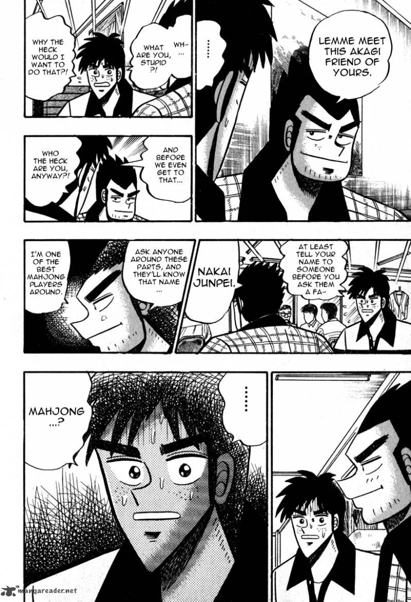 Akagi Chapter 51 page 22