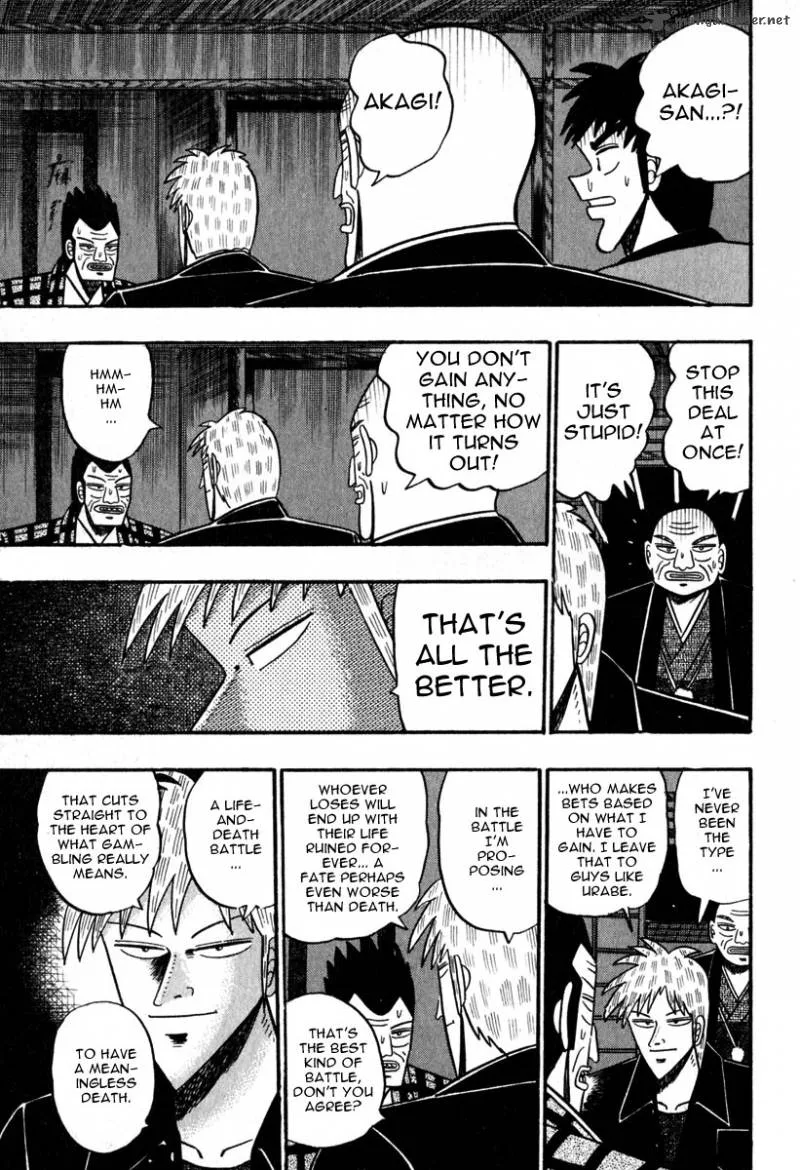 Akagi Chapter 51 page 6