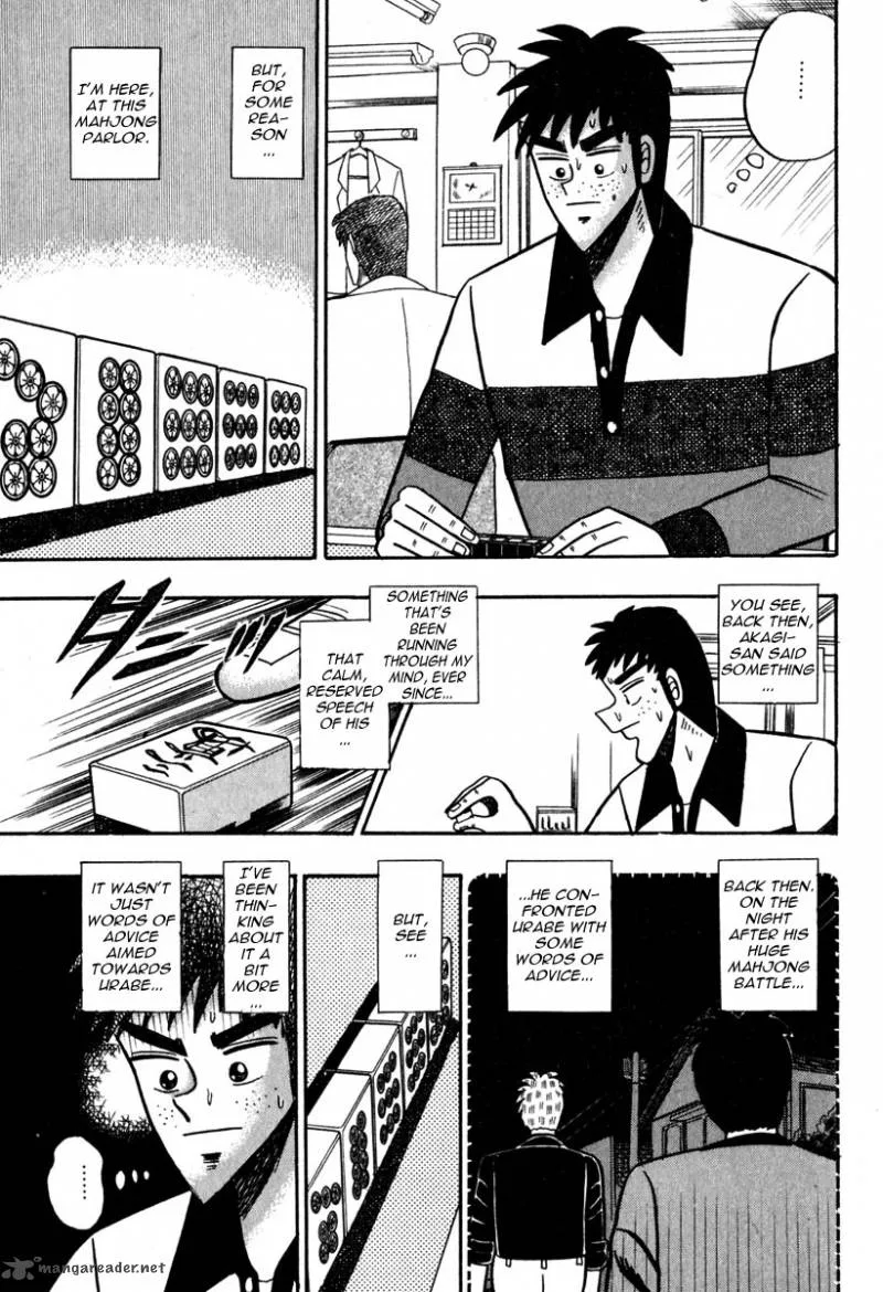 Akagi Chapter 51 page 12