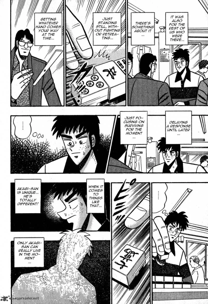 Akagi Chapter 51 page 13
