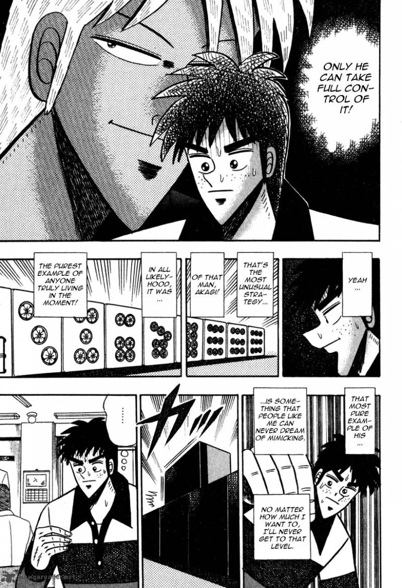 Akagi Chapter 51 page 14