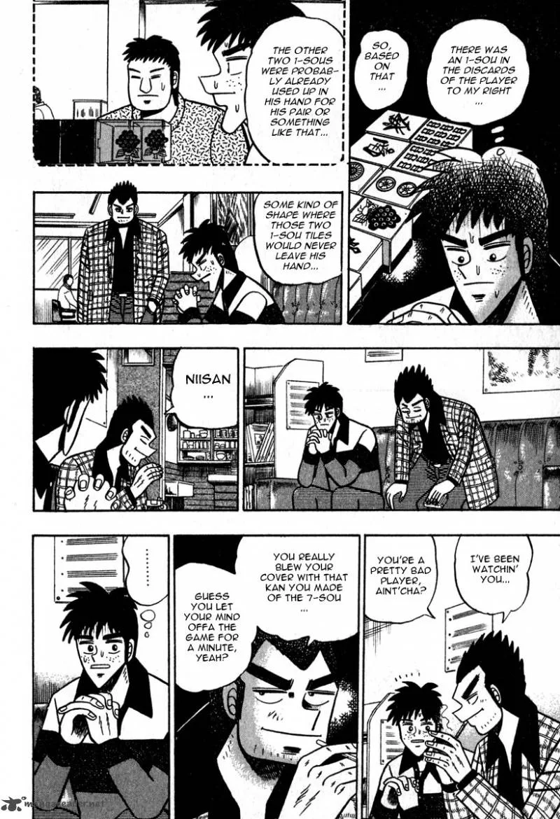 Akagi Chapter 51 page 20