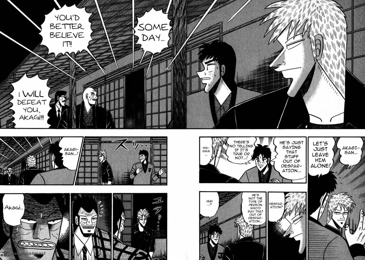 Akagi Chapter 51 page 2