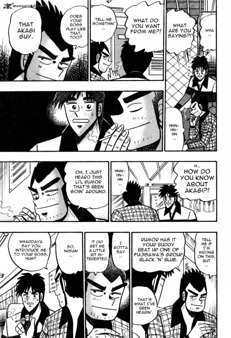 Akagi Chapter 51 page 21