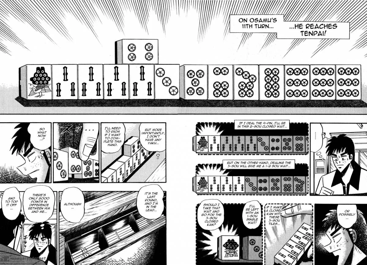 Akagi Chapter 51 page 15
