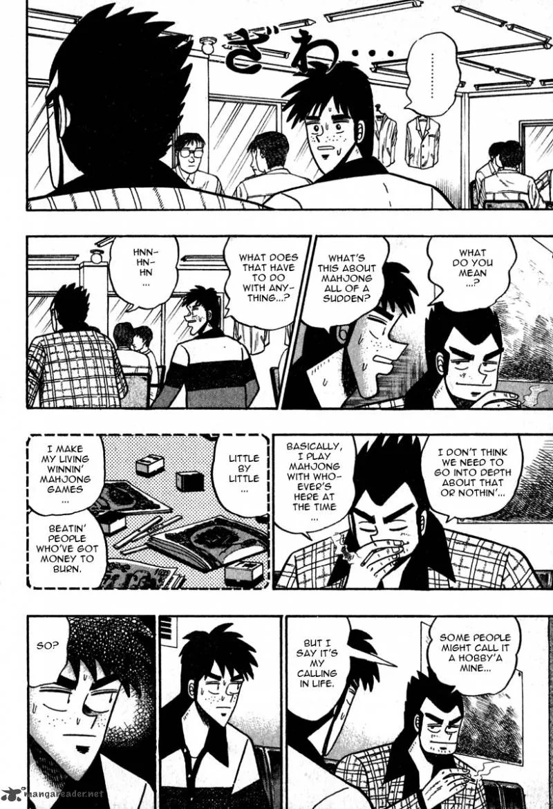 Akagi Chapter 52 page 2