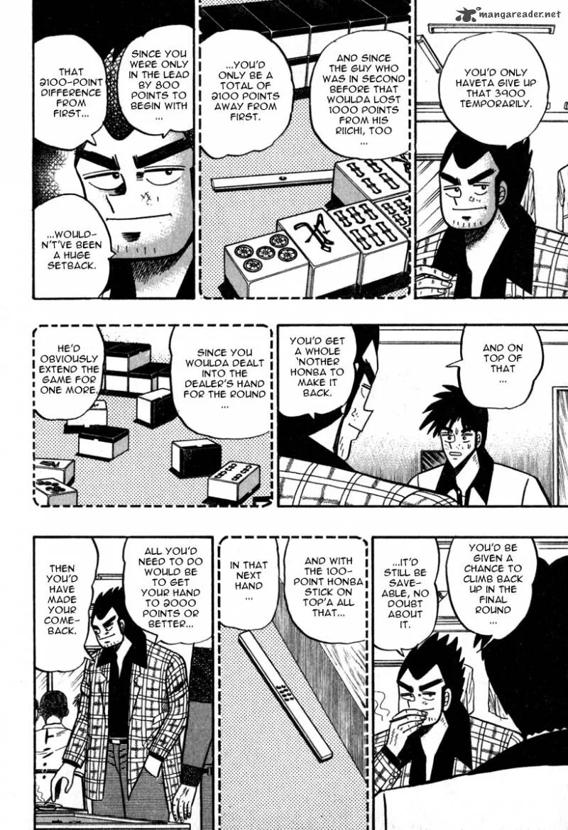 Akagi Chapter 52 page 12