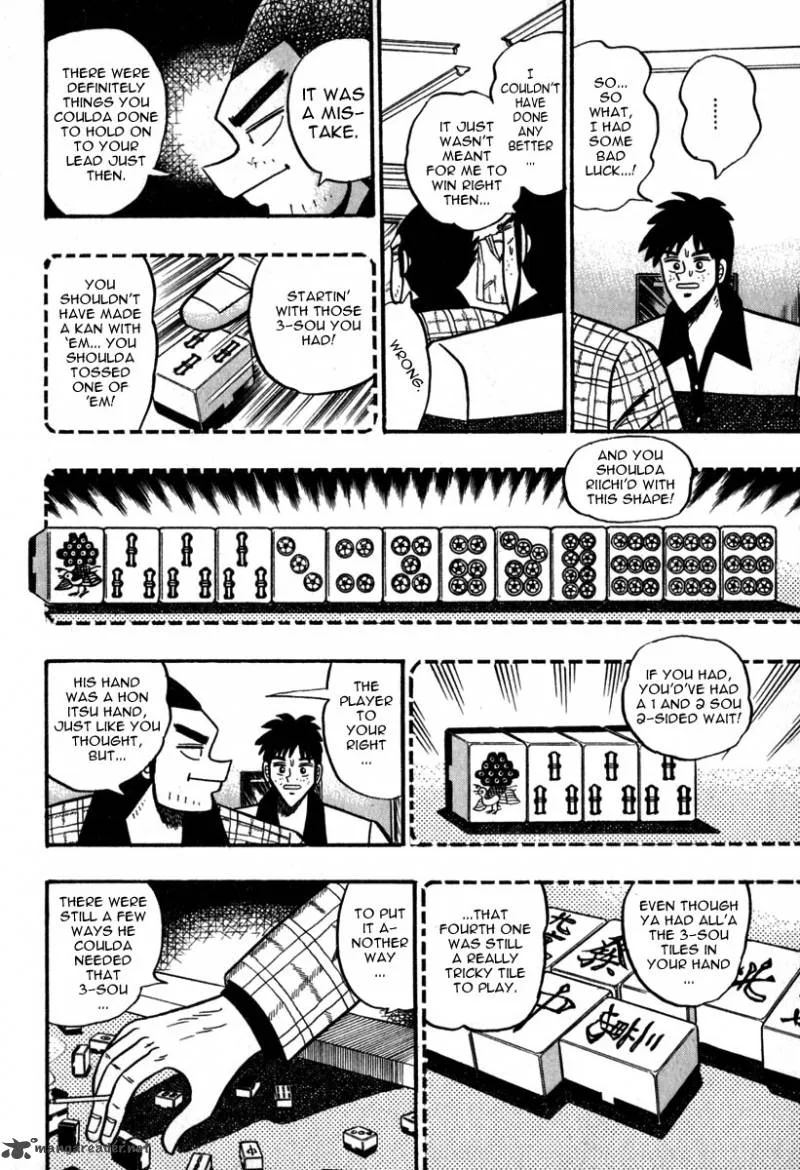 Akagi Chapter 52 page 8
