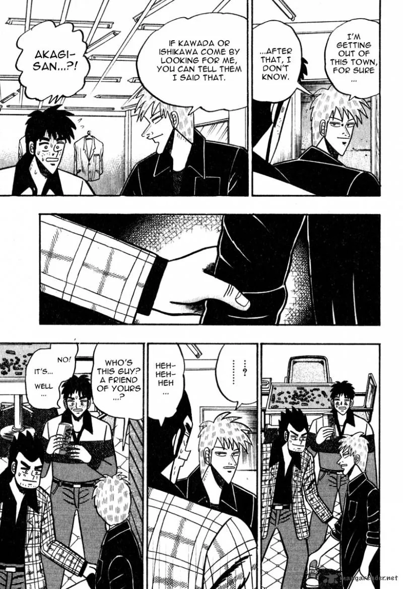 Akagi Chapter 52 page 22