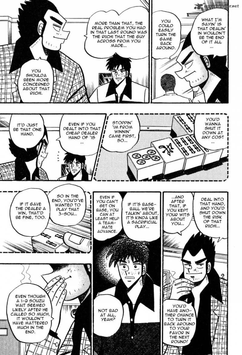Akagi Chapter 52 page 13