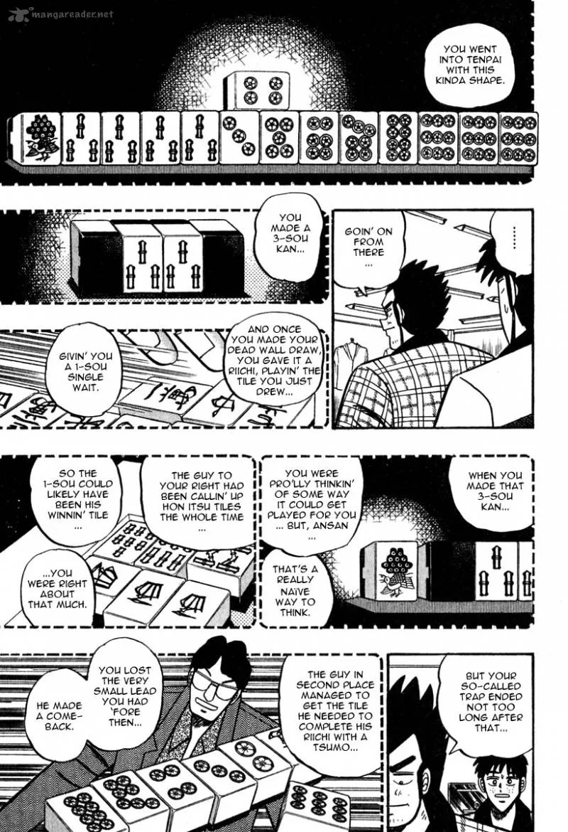 Akagi Chapter 52 page 7