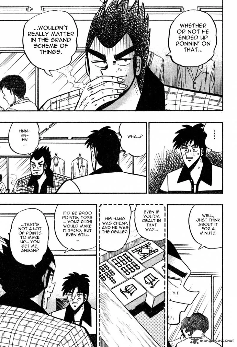 Akagi Chapter 52 page 11