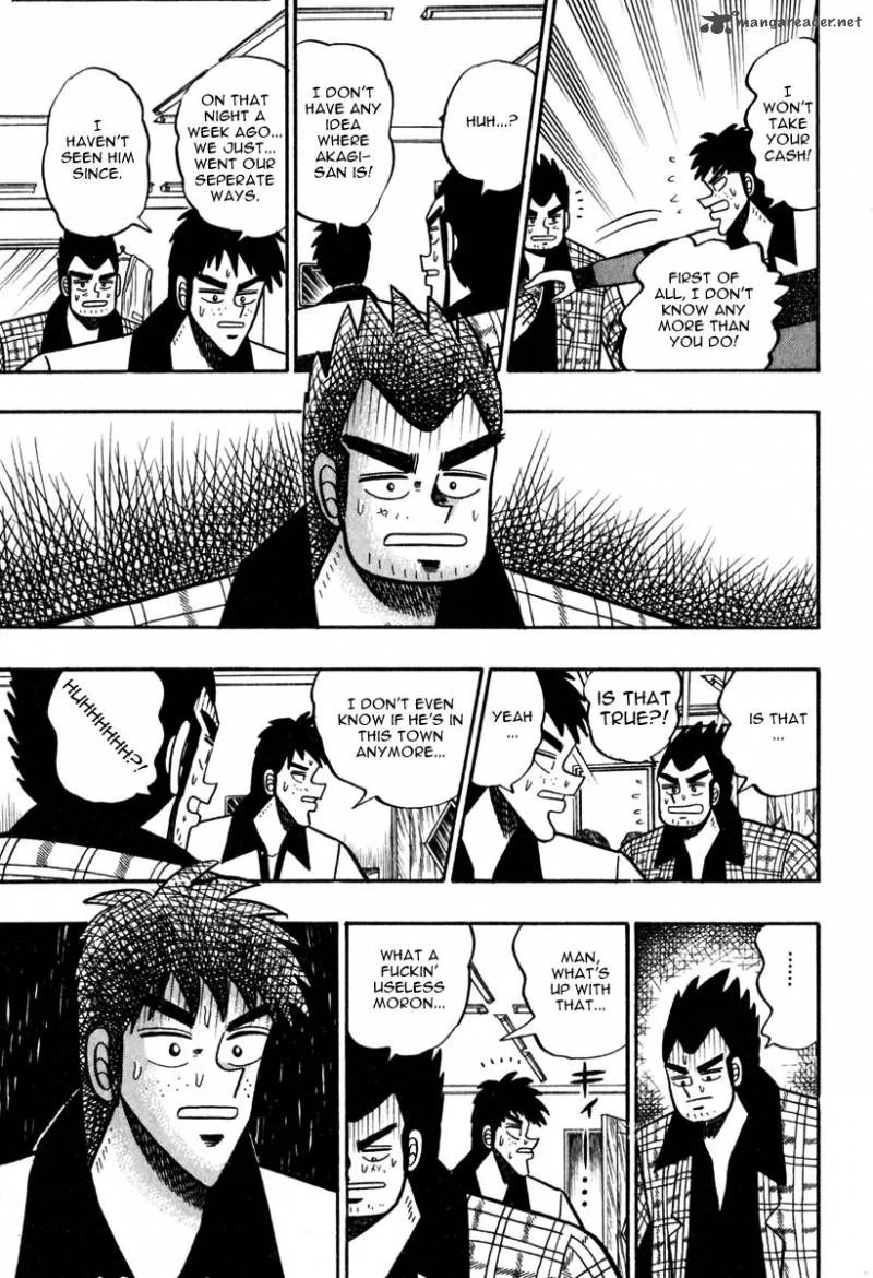 Akagi Chapter 52 page 17