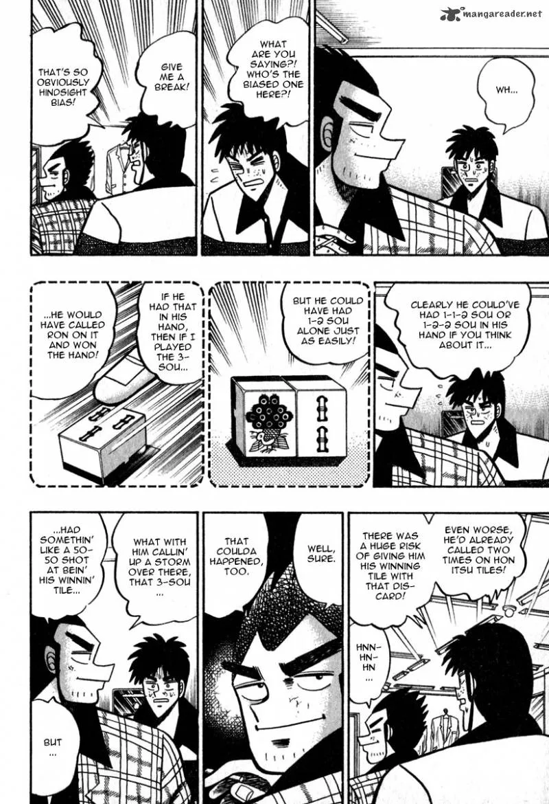 Akagi Chapter 52 page 10