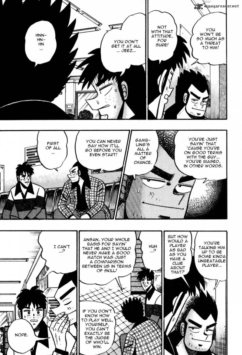 Akagi Chapter 52 page 5