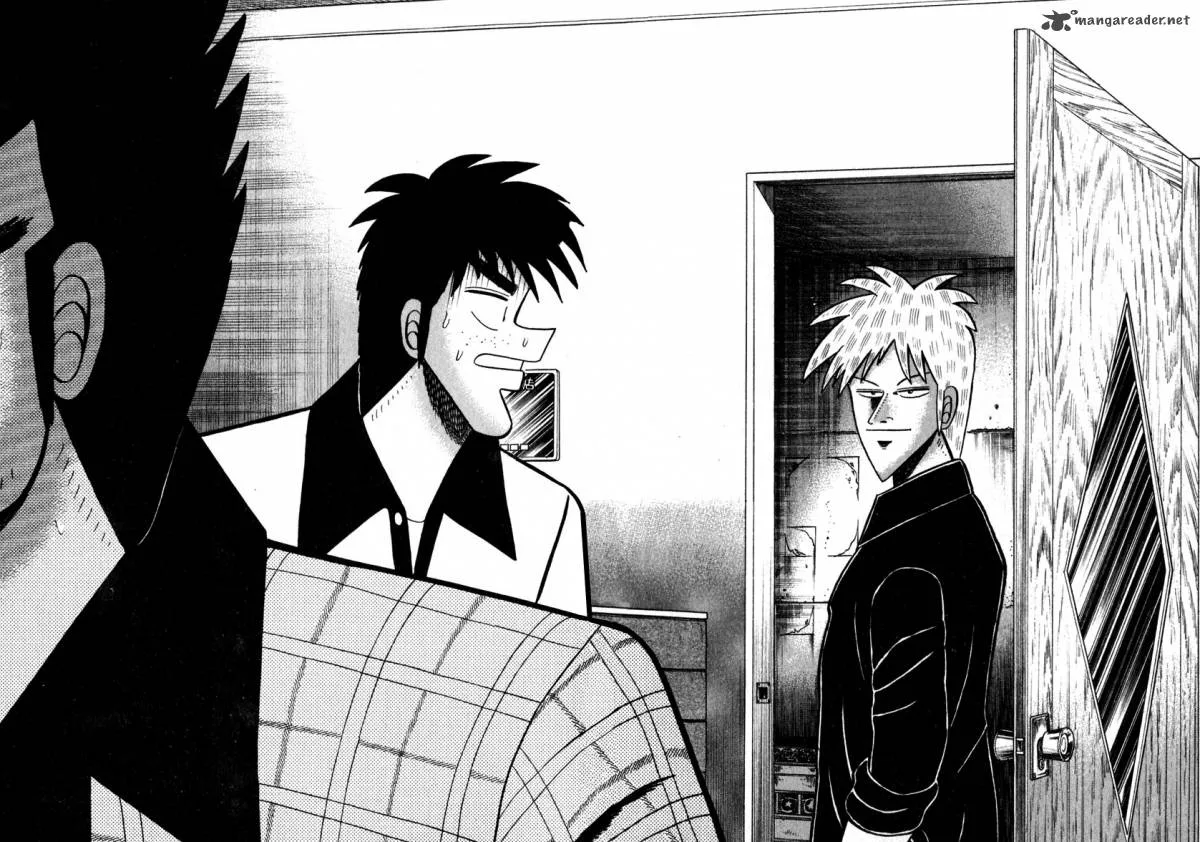 Akagi Chapter 52 page 18